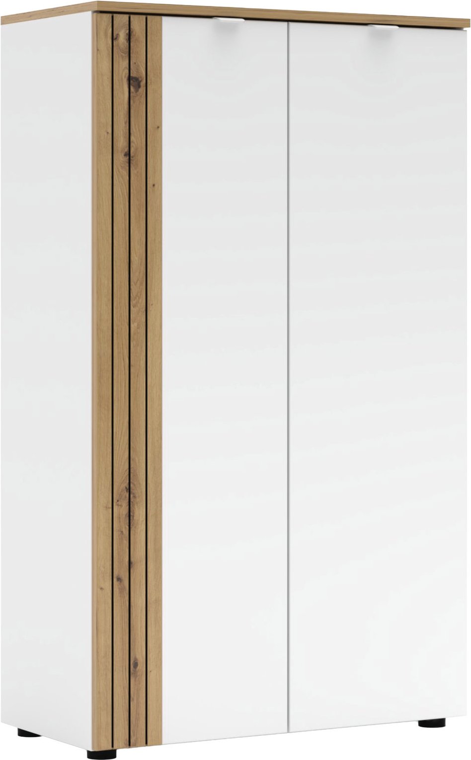 Voleo Highboard DIANA, Holznachbildung