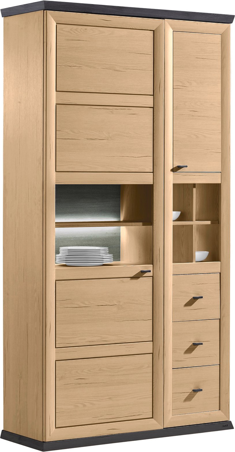 Hom´in Vitrine BENTON, Holznachbildung