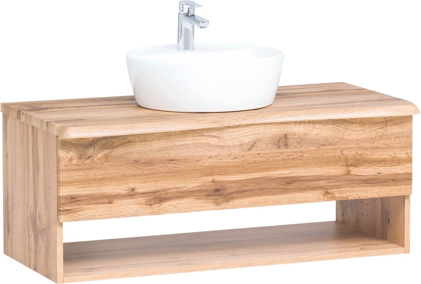 XORA Waschtisch-Set VILLACH, Holznachbildung