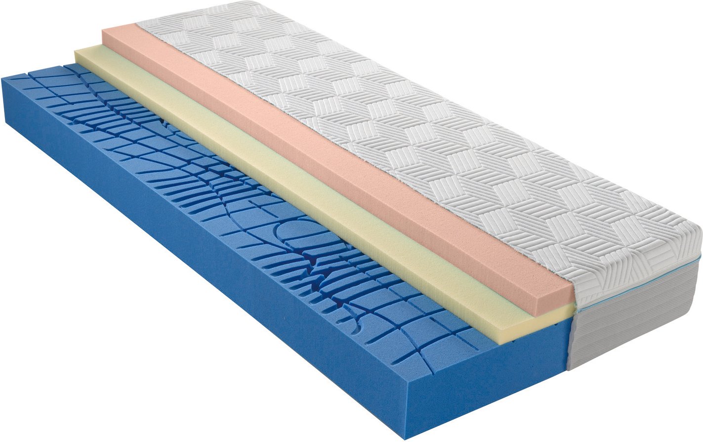 Thumbnail - Dieter Knoll Gel-Kaltschaummatratze H2 OPTIFLOW GEL KS 26, Kaltschaum