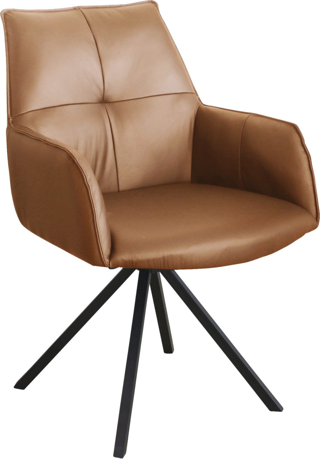 Novel Armlehnstuhl NIZZA, Leder