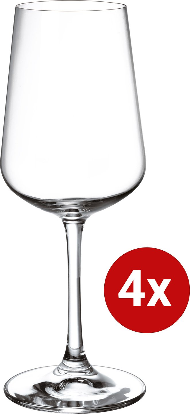 Villeroy & Boch Weißweinglas 4er-Set Ovid OVID, Kristallglas