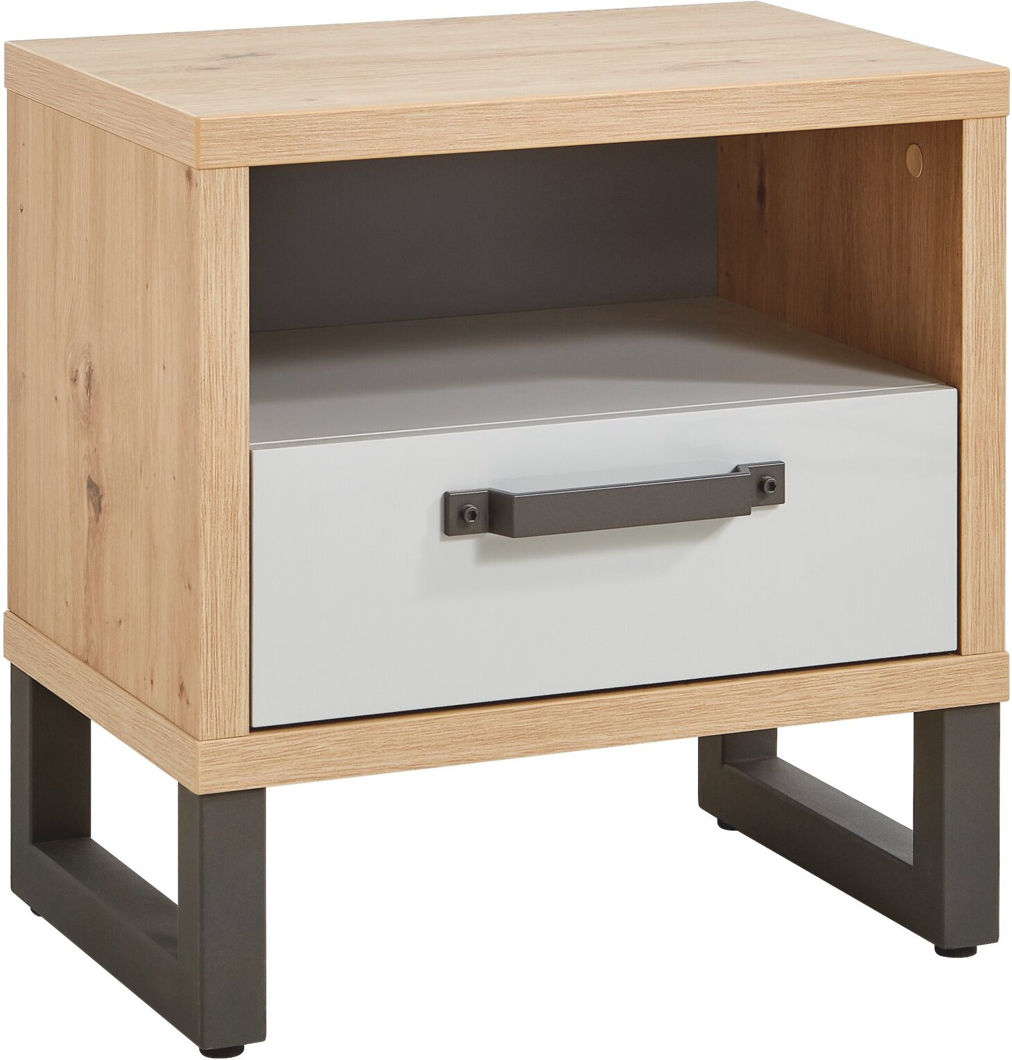 XORA Nachtkonsole MALO, Holznachbildung