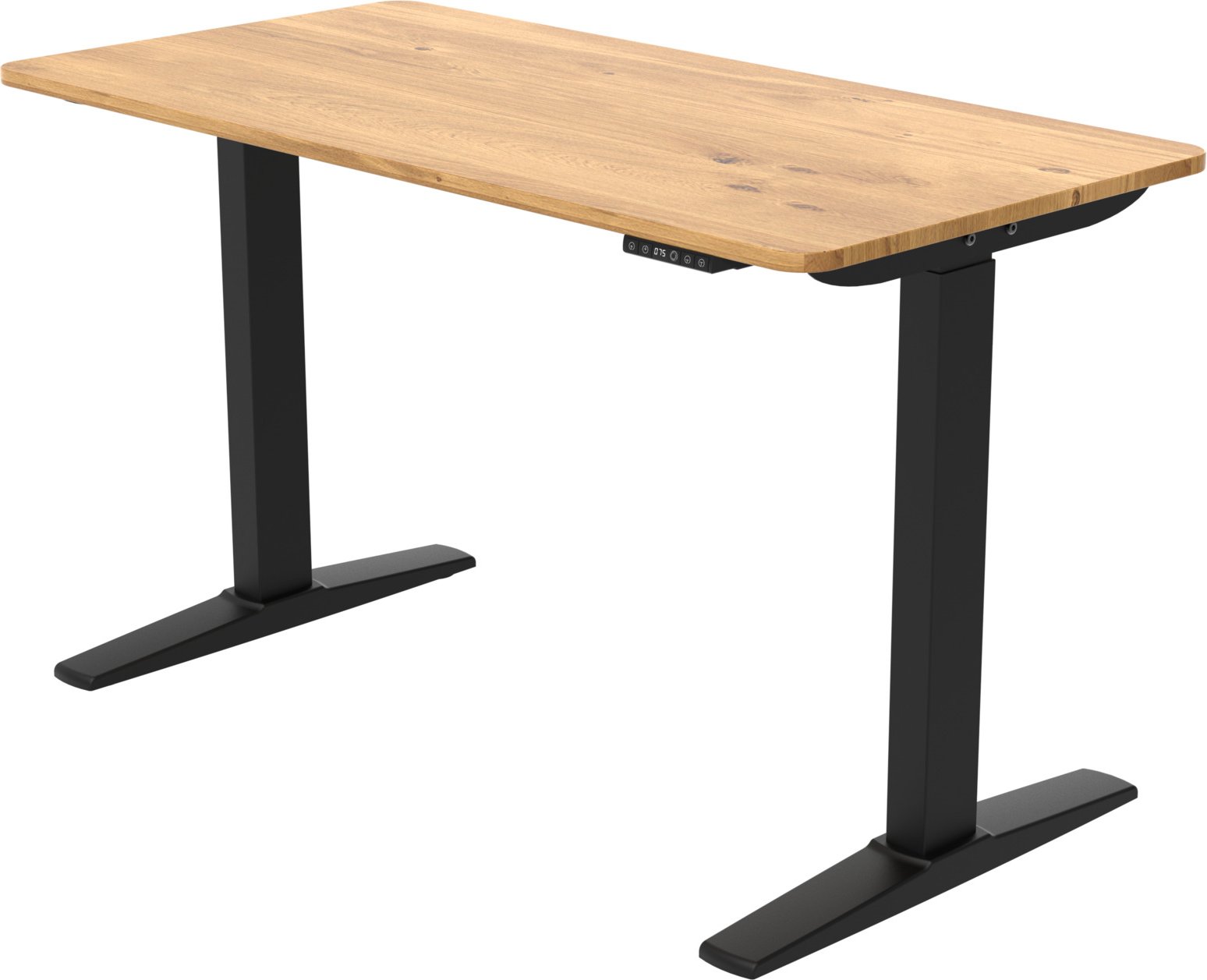 Carryhome E-Schreibtisch ULIX, Holznachbildung