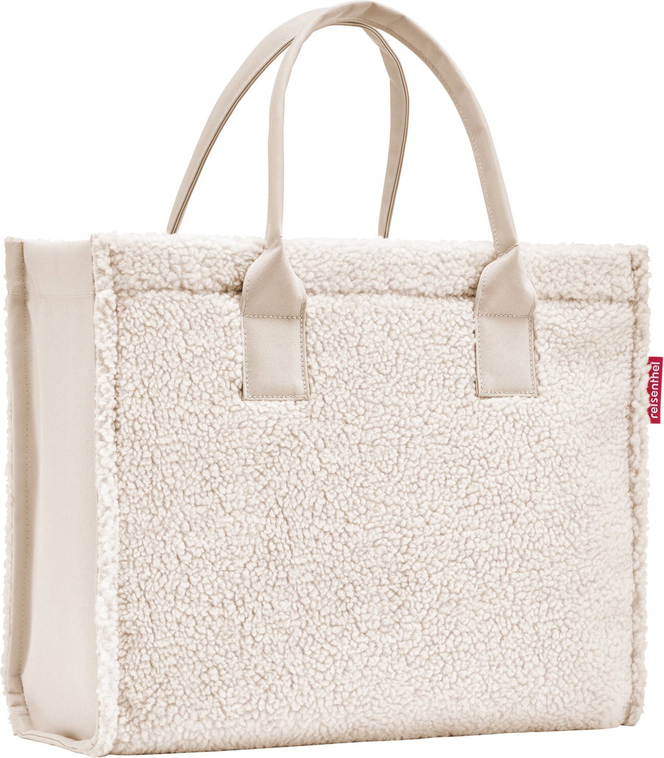 Thumbnail - Reisenthel Daily Shopper Teddy Sand, Polyester