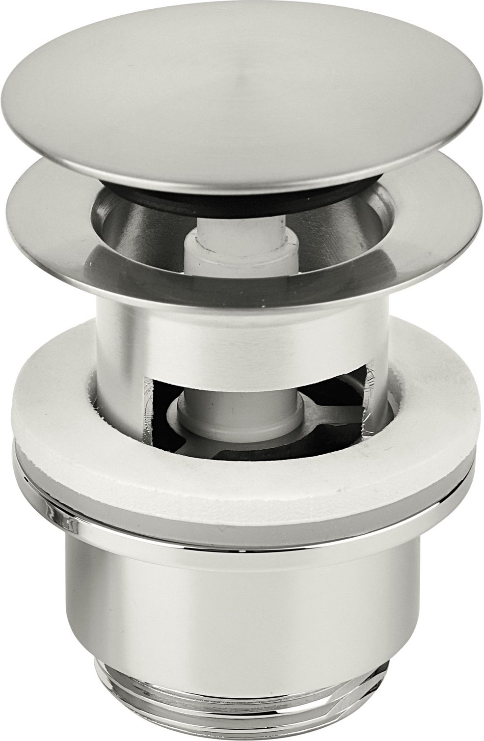 Damixa Ablaufgarnitur SILHOUET, Metall