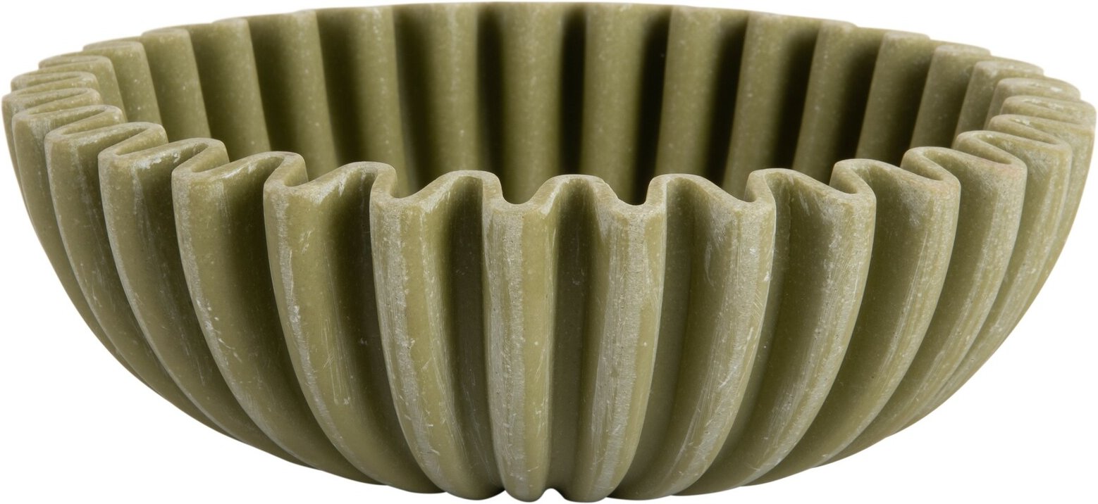 present time Schale Medium WAVE, Polyresin