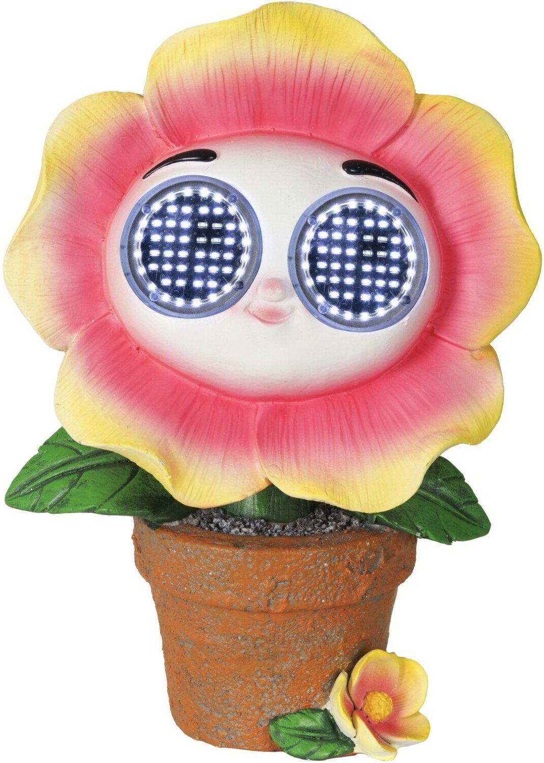 Lumineo Solar Figur resin, Polyresin