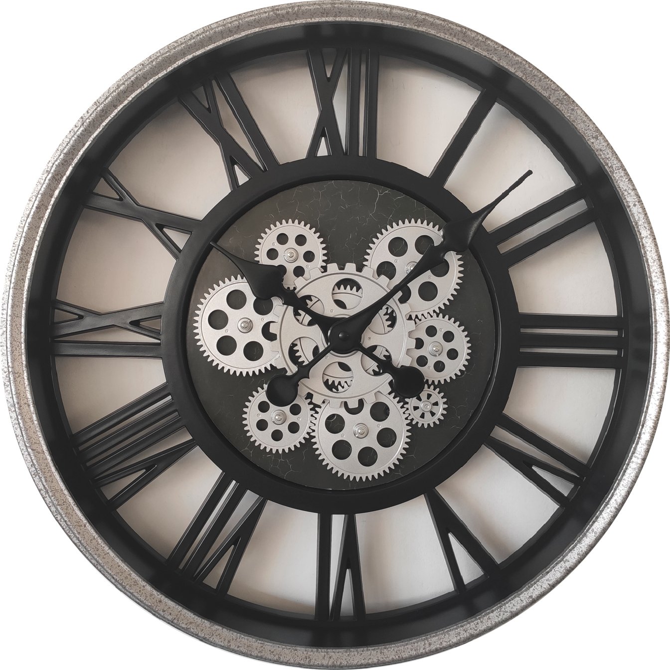 BHP Wanduhr, Kunststoff