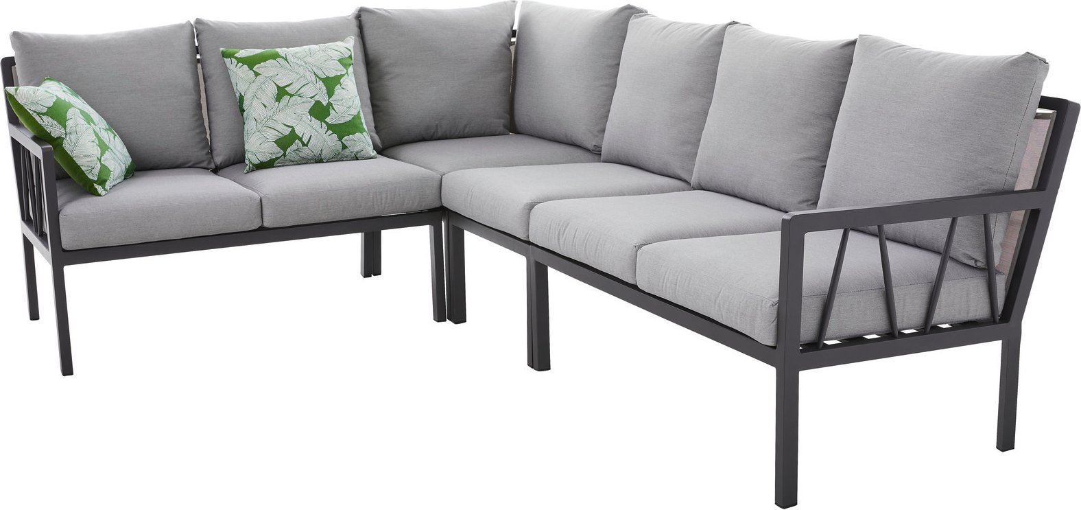 Amatio Lounge-Set ZAMORA, Aluminium