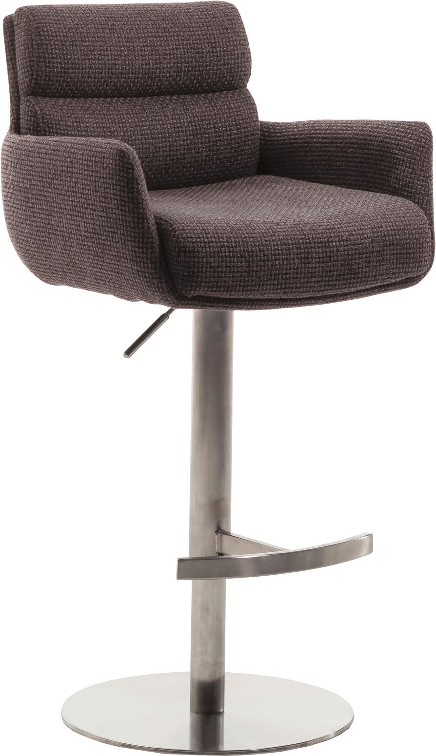 Dieter Knoll Barstuhl mit Armlehnen LEXINGTON, Stoff