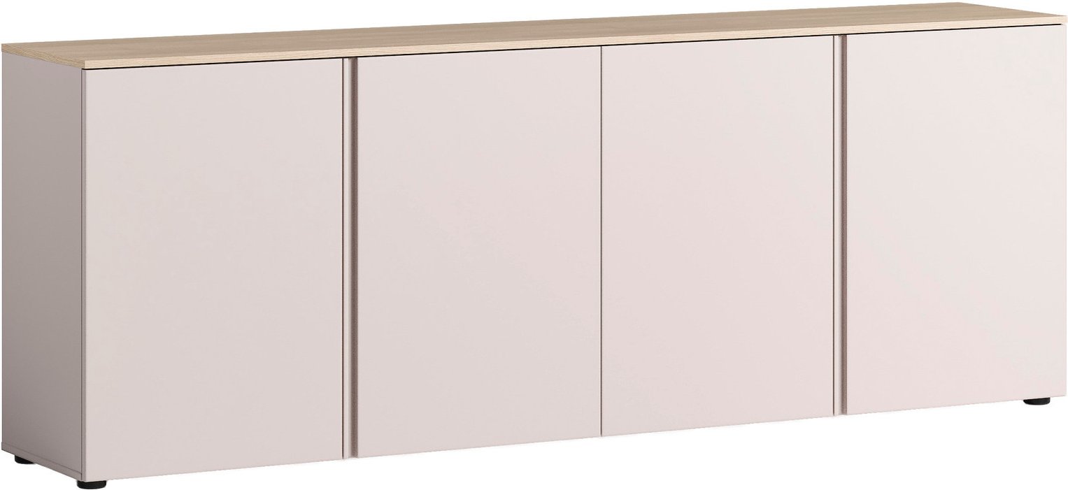 Voleo XL-Sideboard MILTON, Holznachbildung