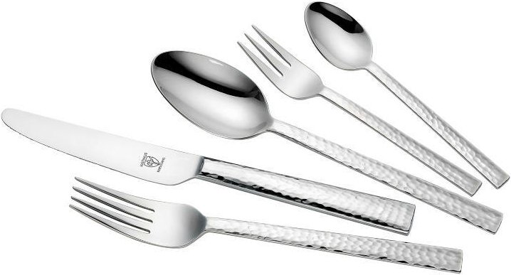 Justinus Besteck Beat 60-tlg. BEAT, Edelstahl