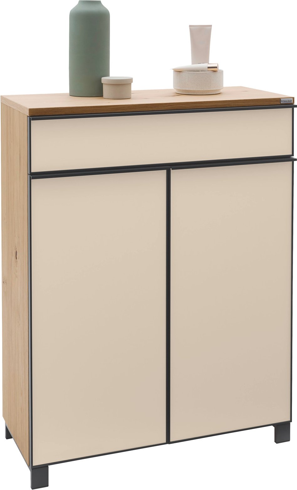 Dieter Knoll Schuhschrank ATINA, Glas