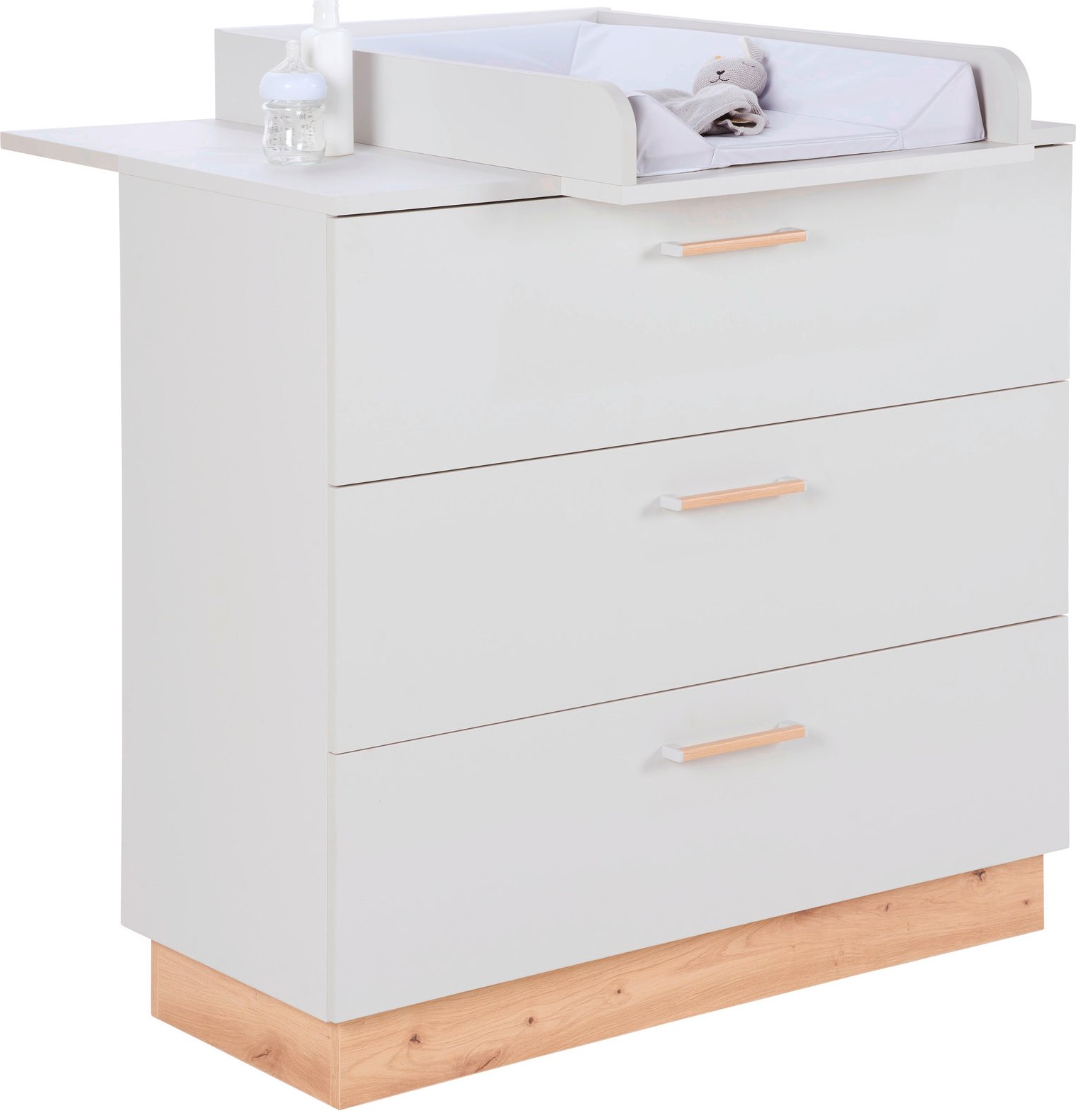 MyBaby Wickelkommode LEO, Holz