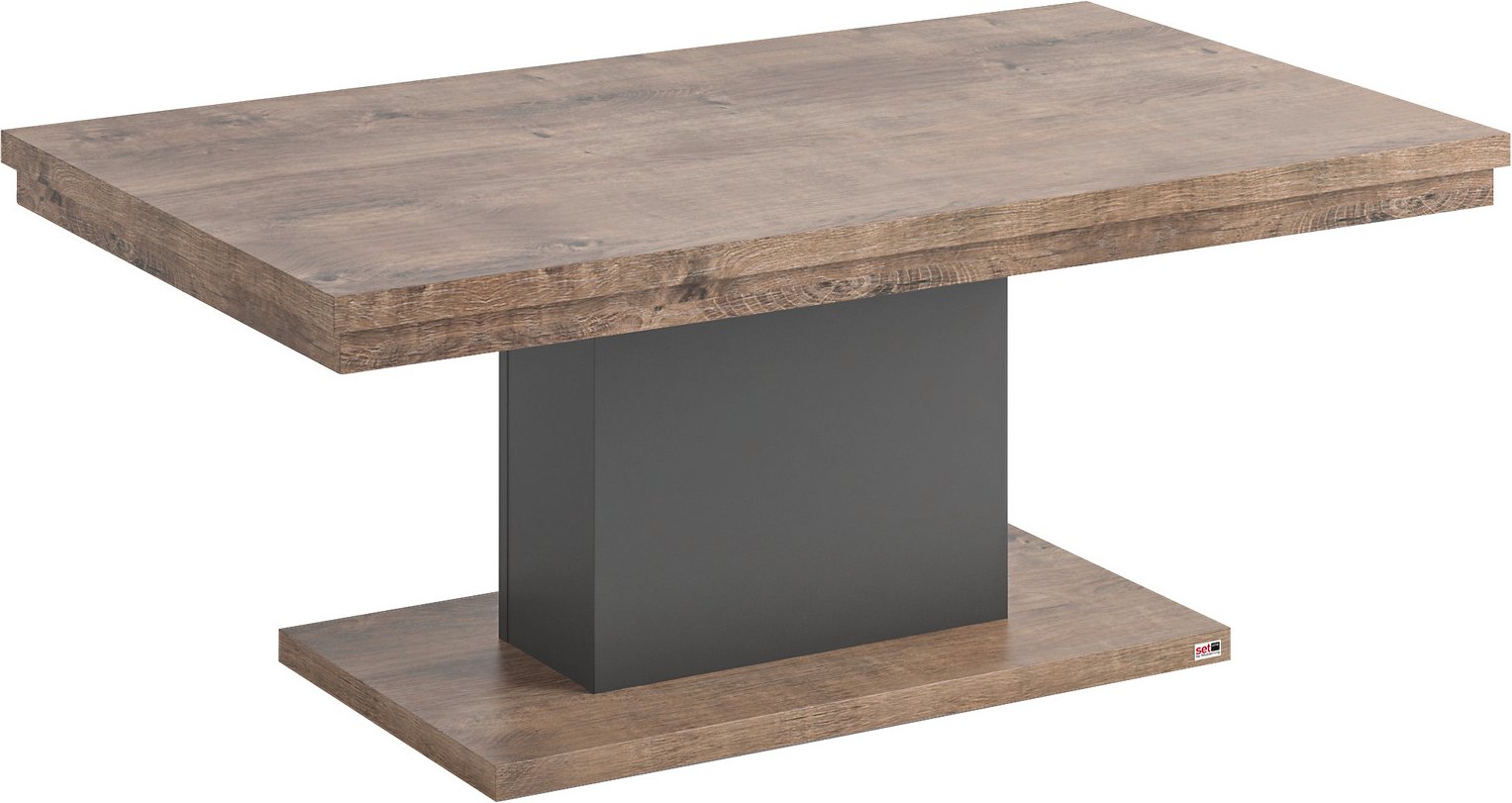 Set one by Musterring Couchtisch SET ONE LANCASTER, Holznachbildung