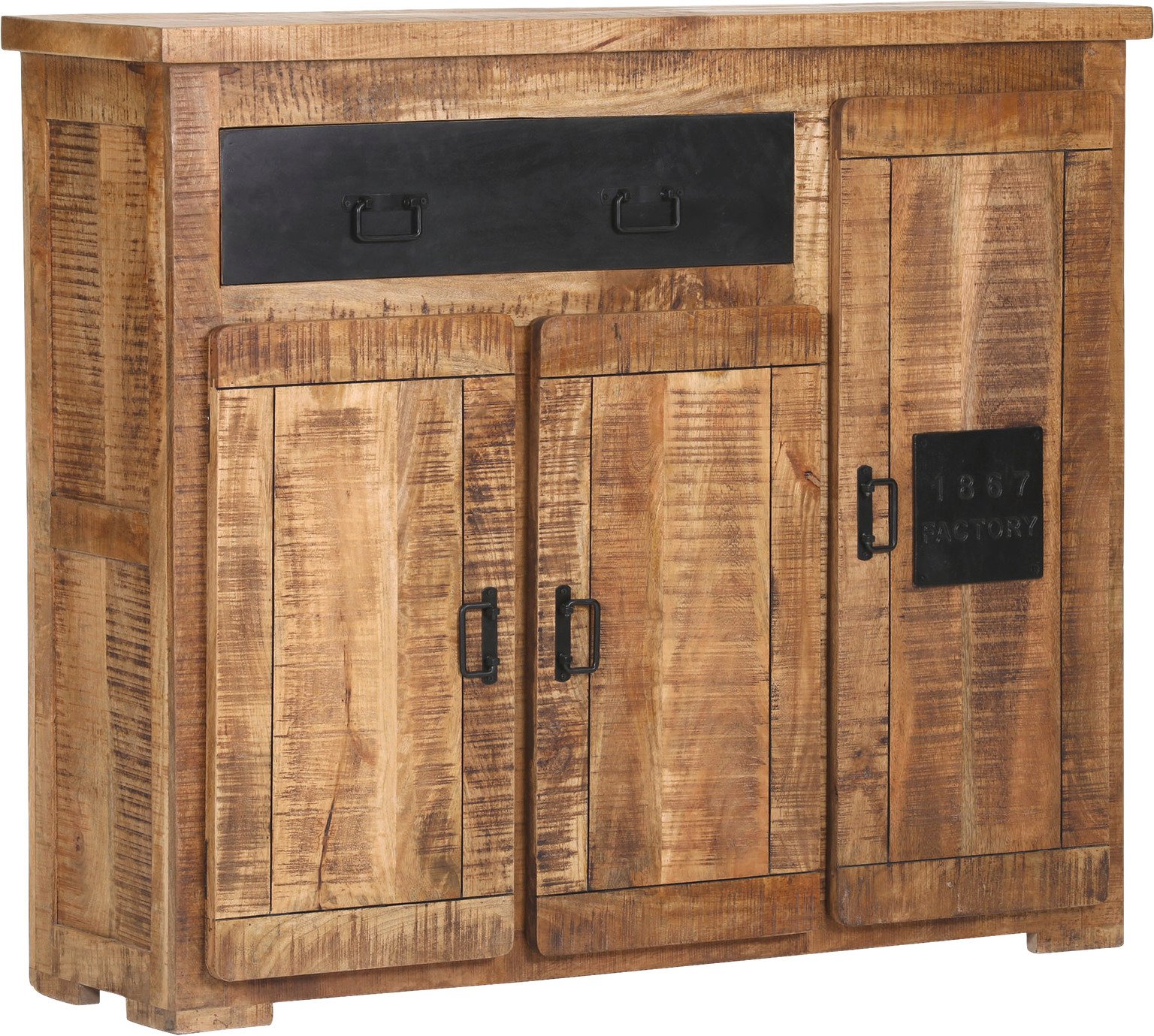 Landscape Schuhschrank BARNEY, Massivholz