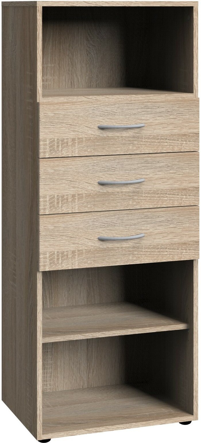 XORA Regal mittel MULTIRAUMKONZEPT, Holznachbildung