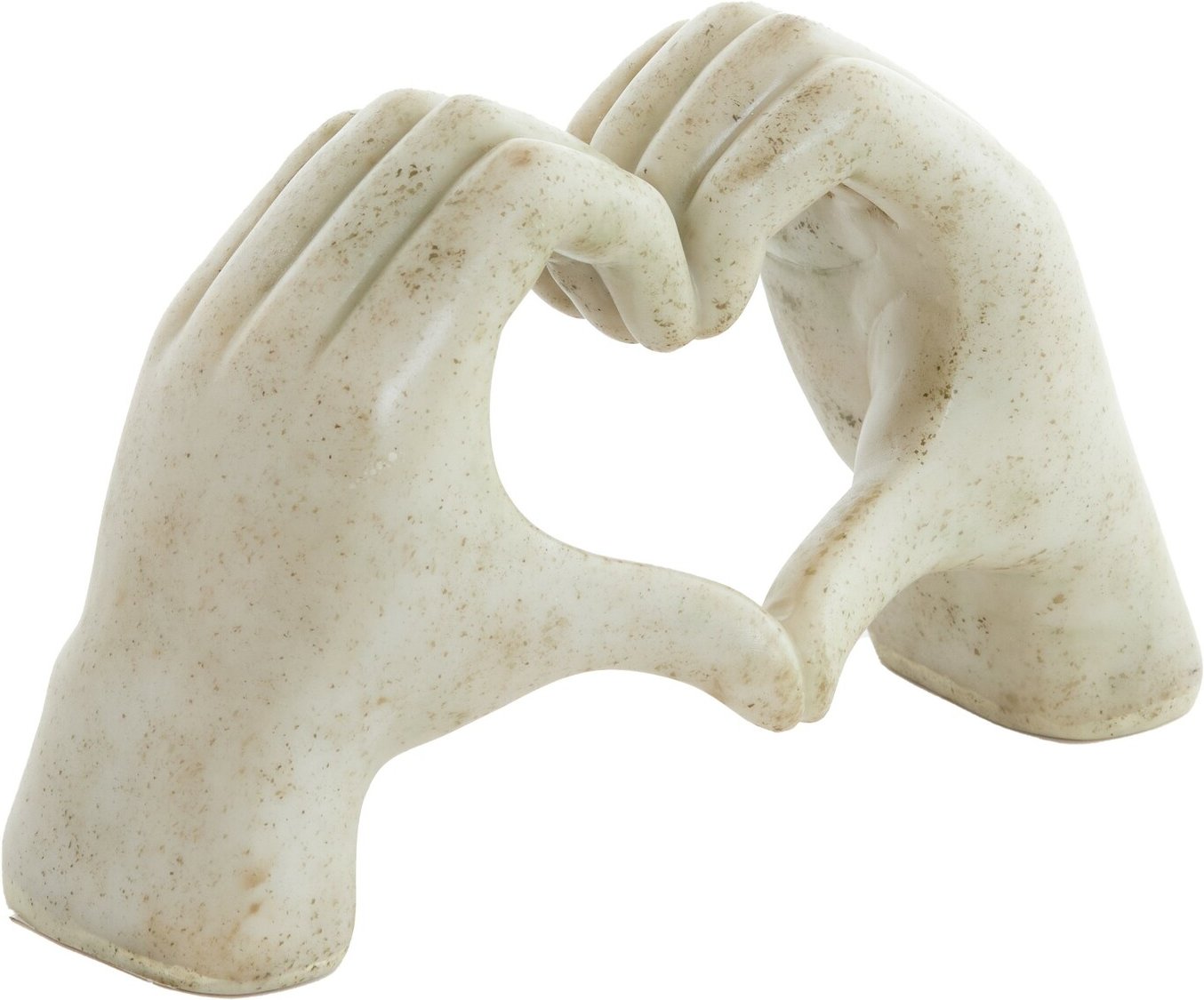 Light&Living Ornament HANDS, Harz