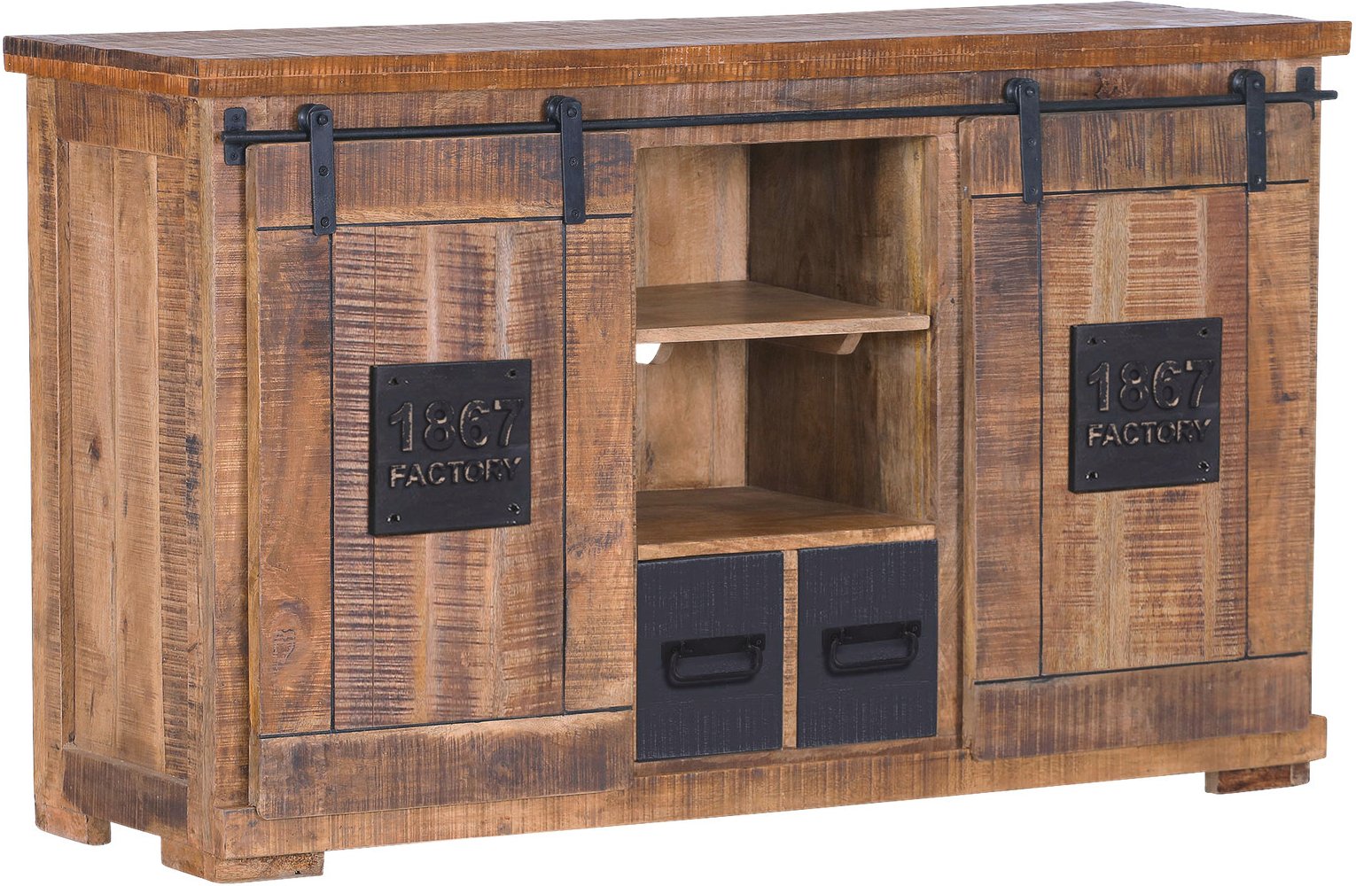 Z2 Sideboard BARNEY, Massivholz