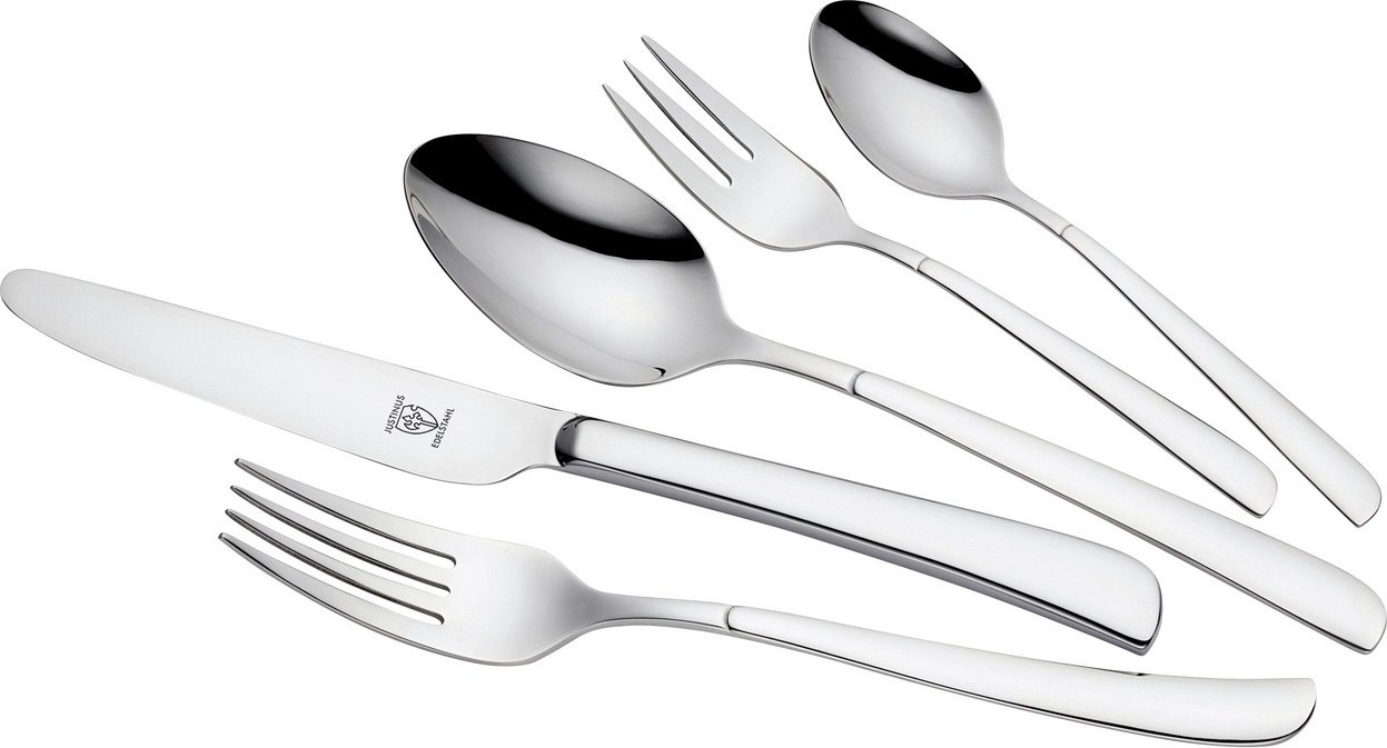 Justinus Besteck Ventana 60tlg. VENTANA, Edelstahl