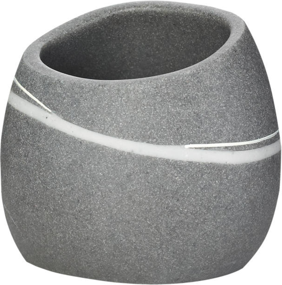 Sadena Zahnputzbecher LITTLE ROCK, Polyresin