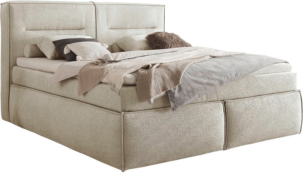 Esposa Boxspringbett LAS VEGAS, Stoff