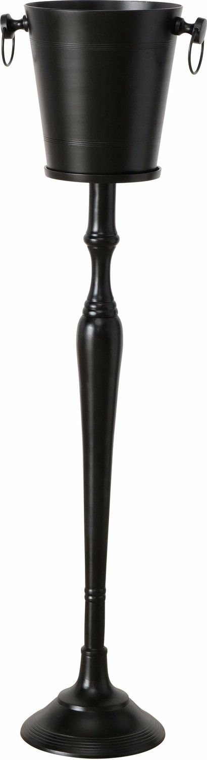 Boltze Weinkühler-Set AMARA 108cm, Aluminium