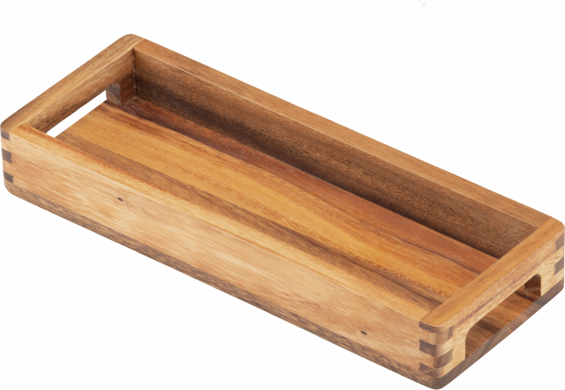 Zassenhaus Servier Tablett länglich, Holz