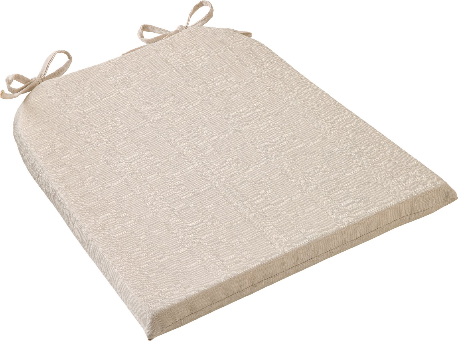 Linneweber Sitzkissen COMFORT, taupe, Polyester