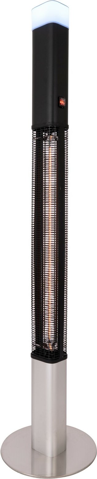 Globo Lighting Karbon-Infrarot-Standheizstrahler, Metall