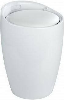 Wenko Badhocker Candy white, Kunststoff