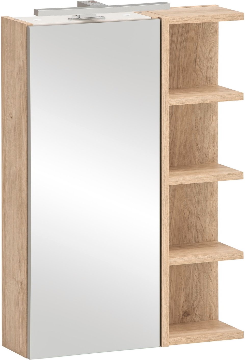 Stylife Spiegelschrank MILA, Holznachbildung