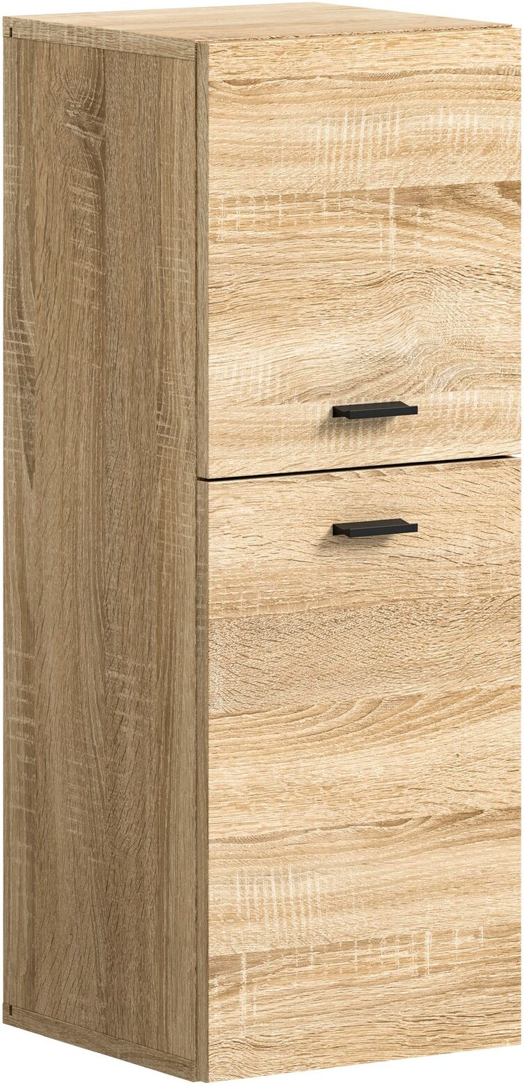 MID.YOU Badschrank BOSTON, Holznachbildung