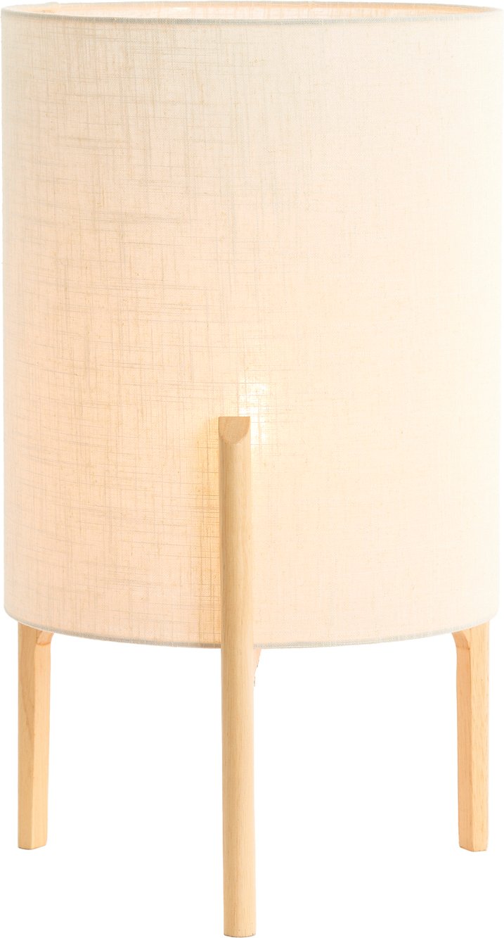 Light&Living Tischleuchte LITTO, Baumwolle