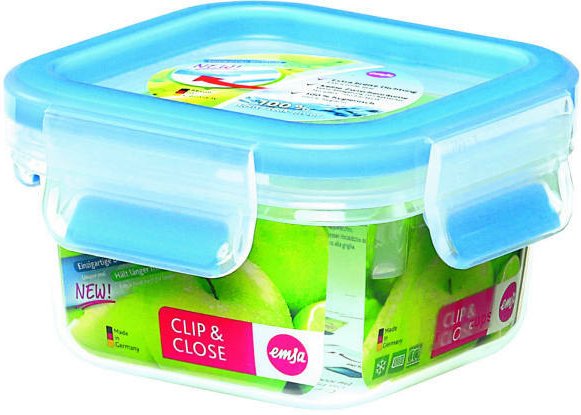 Emsa Dose CLIP & CLOSE 0,25 Liter, Kunststoff