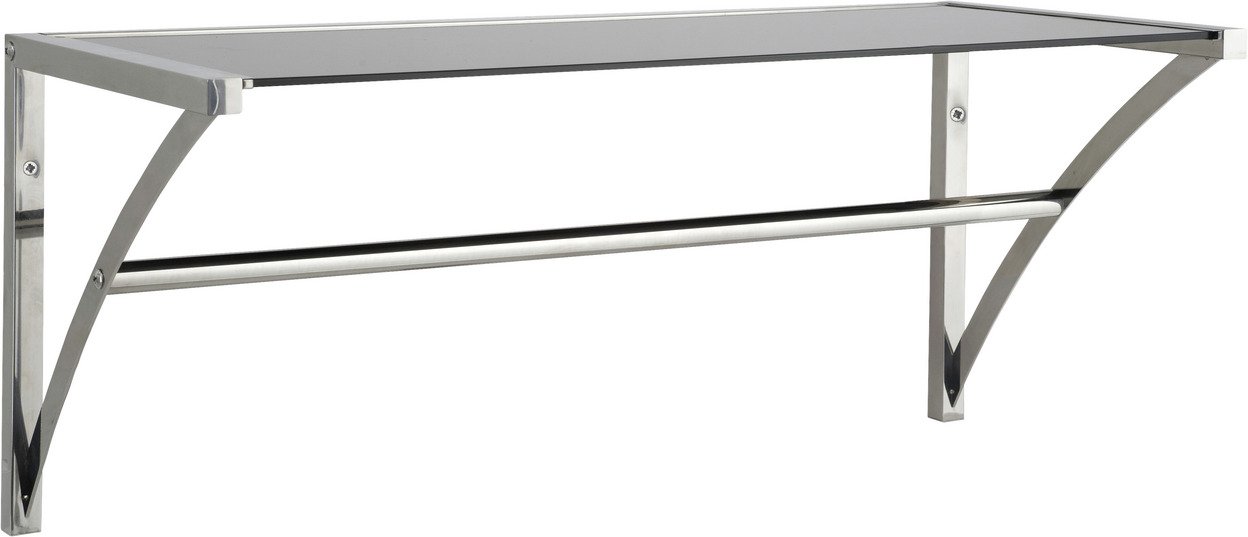 XORA Wandgarderobe TIMO, Edelstahl