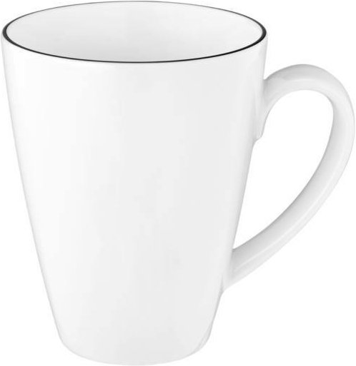Thumbnail - Seltmann Weiden Kaffeebecher Black Line LIDO, Porzellan