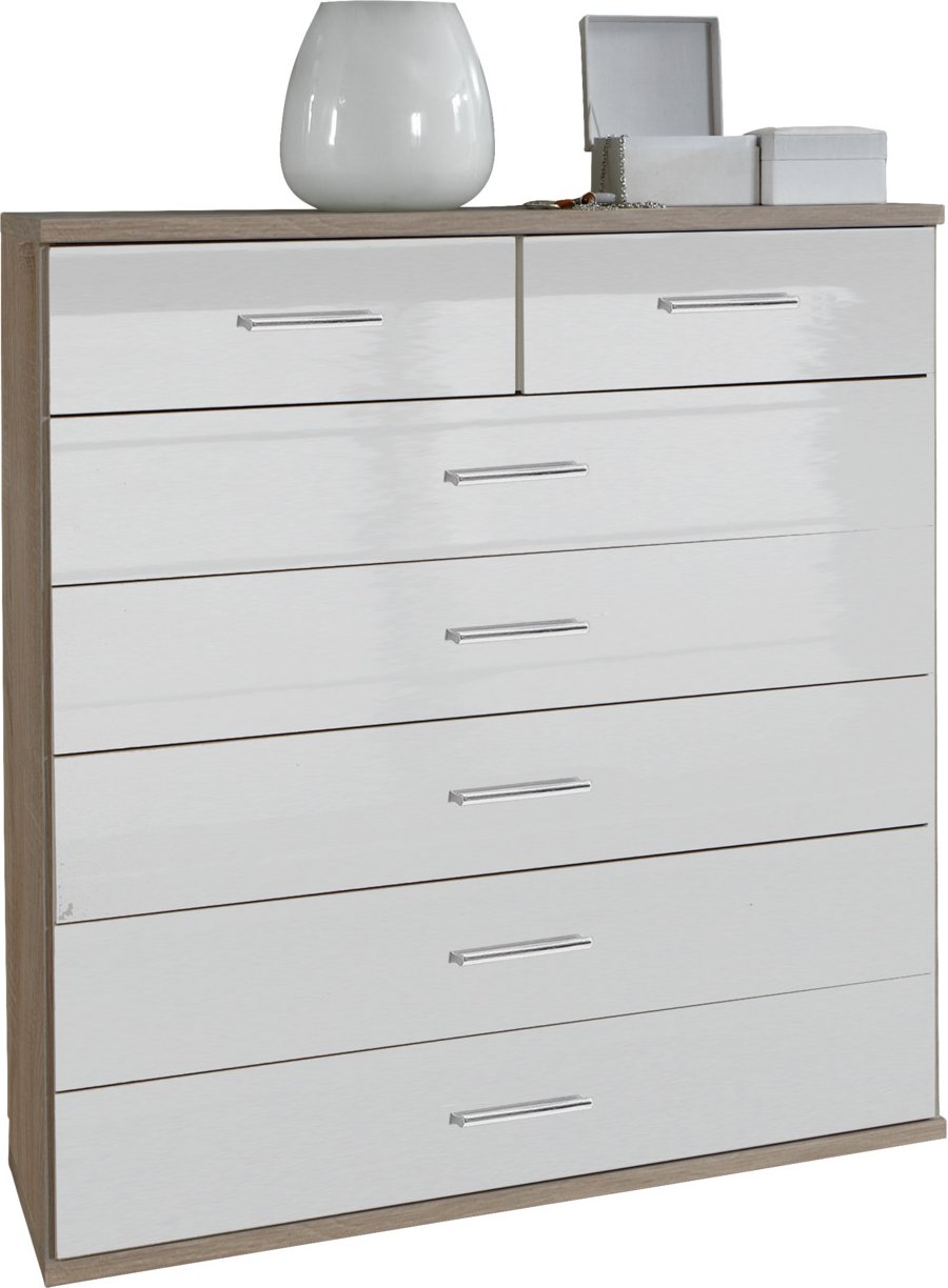 XORA Schubkastenkommode MALTA, Holznachbildung