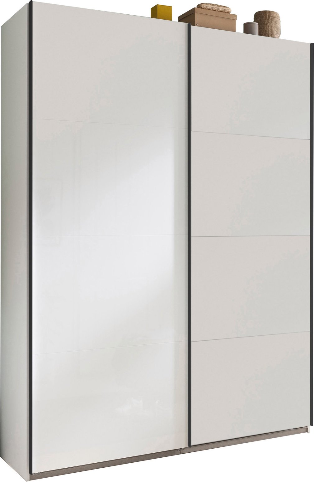 XORA Schwebetürenschrank SYSTEMA, Holznachbildung