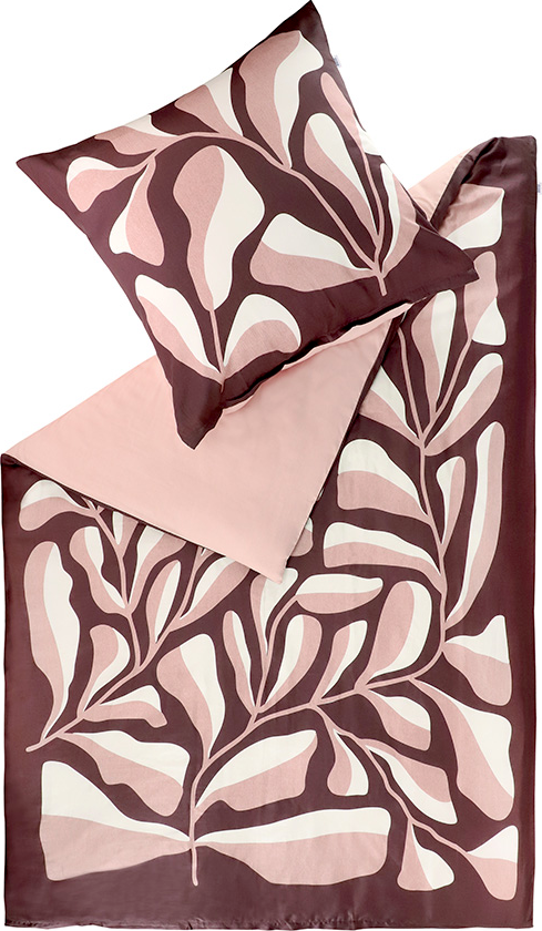 Schöner Wohnen Bettwäsche 135x200cm PLANT, Baumwolle