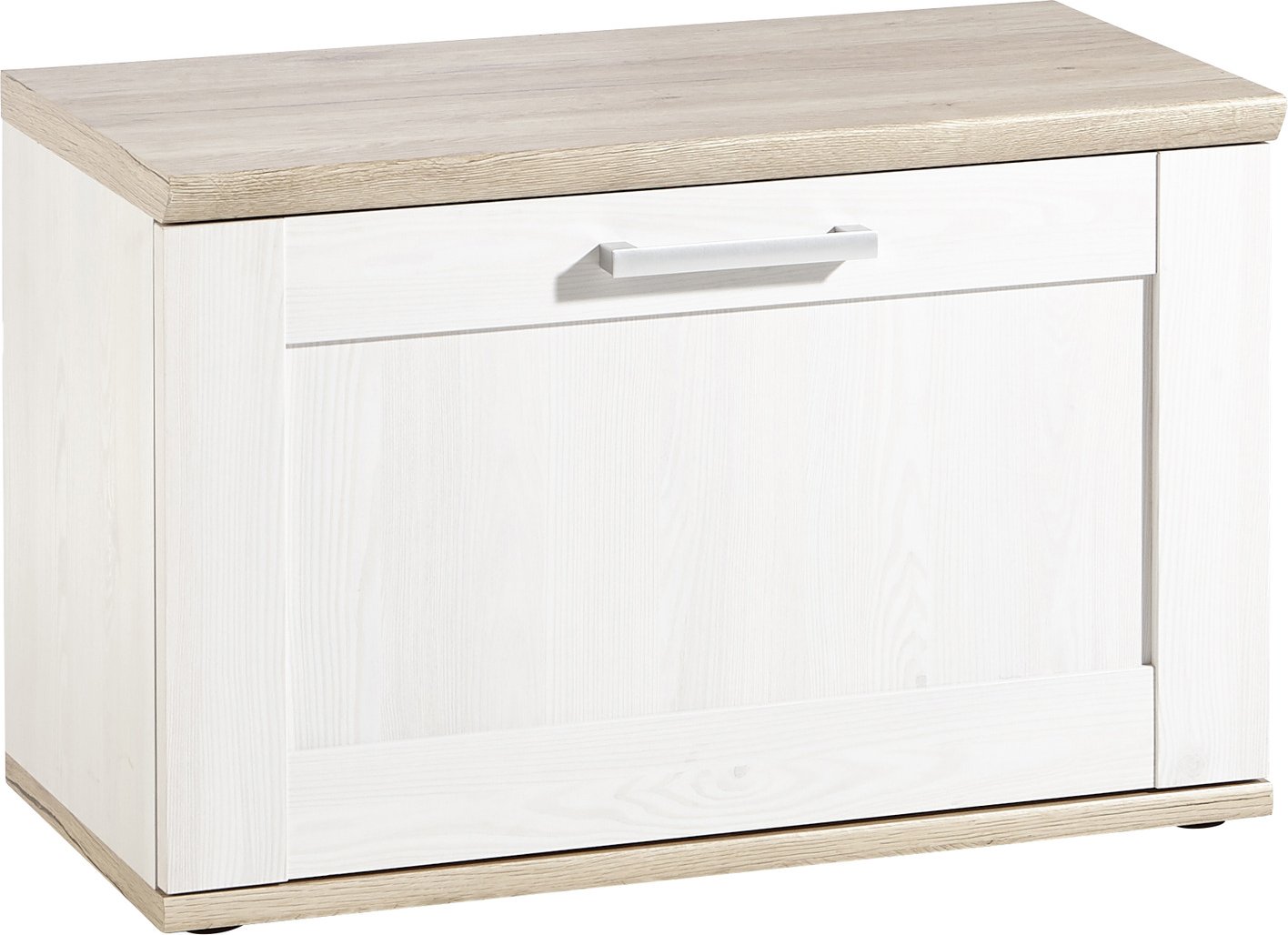 Landscape Bank SORTLAND, Holznachbildung