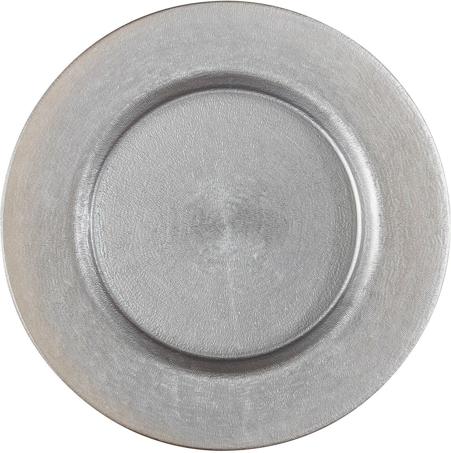 Zurbrüggen Platzteller Grau, Glas