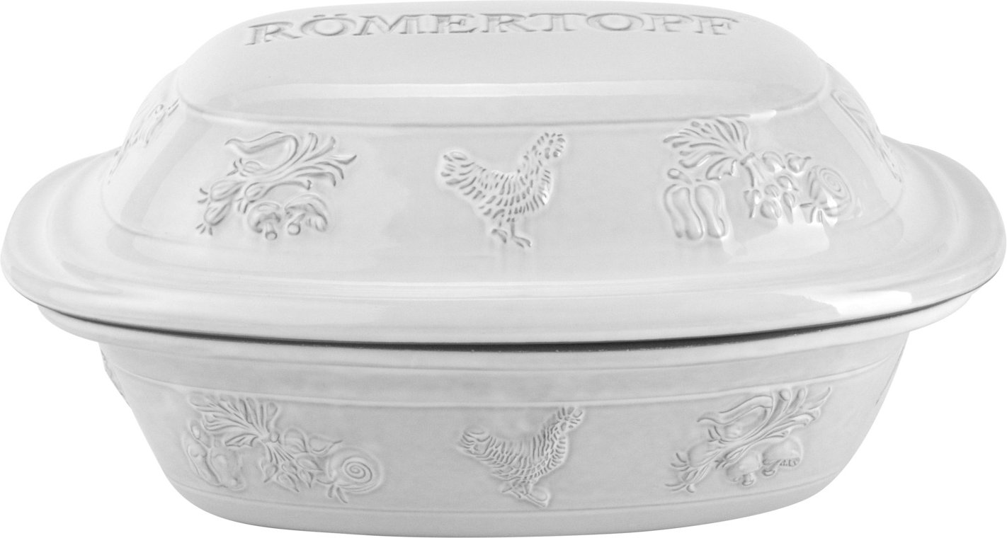 Römertopf Bräter RUSTICO, Keramik