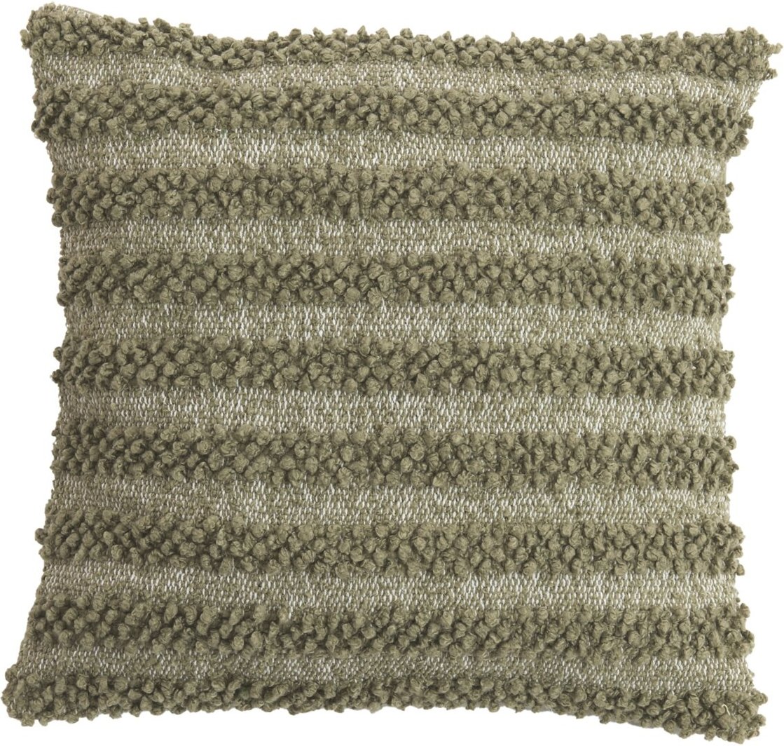 Light&Living Kissen, grün, Textilfaser