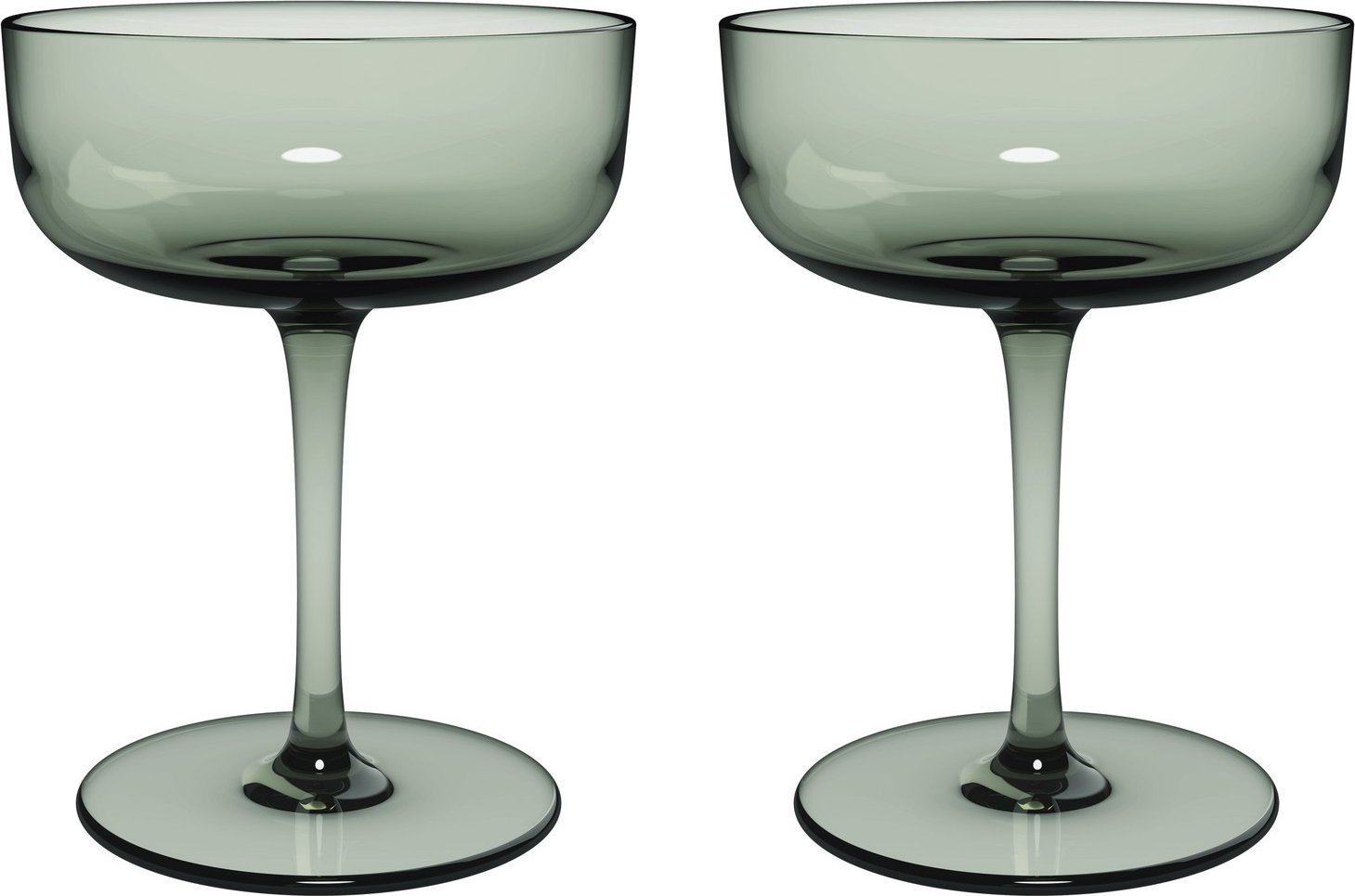 Like by Villeroy & Boch Sekt-/Dessertschale 2-tlg. LIKE SAGE,...