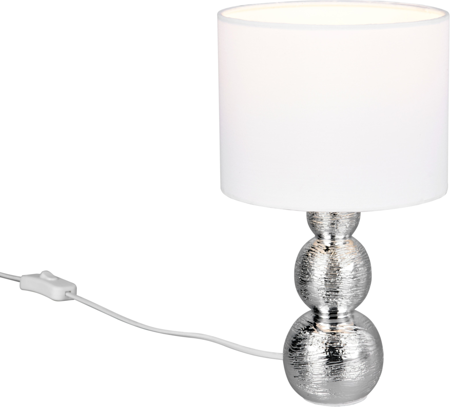 Reality Leuchten Tischleuchte LOVA, Keramik