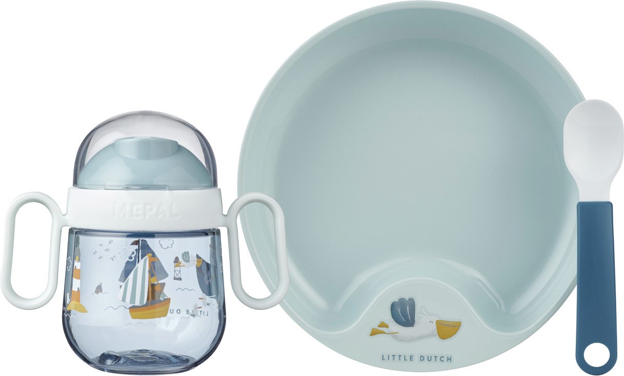 Mepal Babygeschirr-Set 3-tlg. MIO, Kunststoff