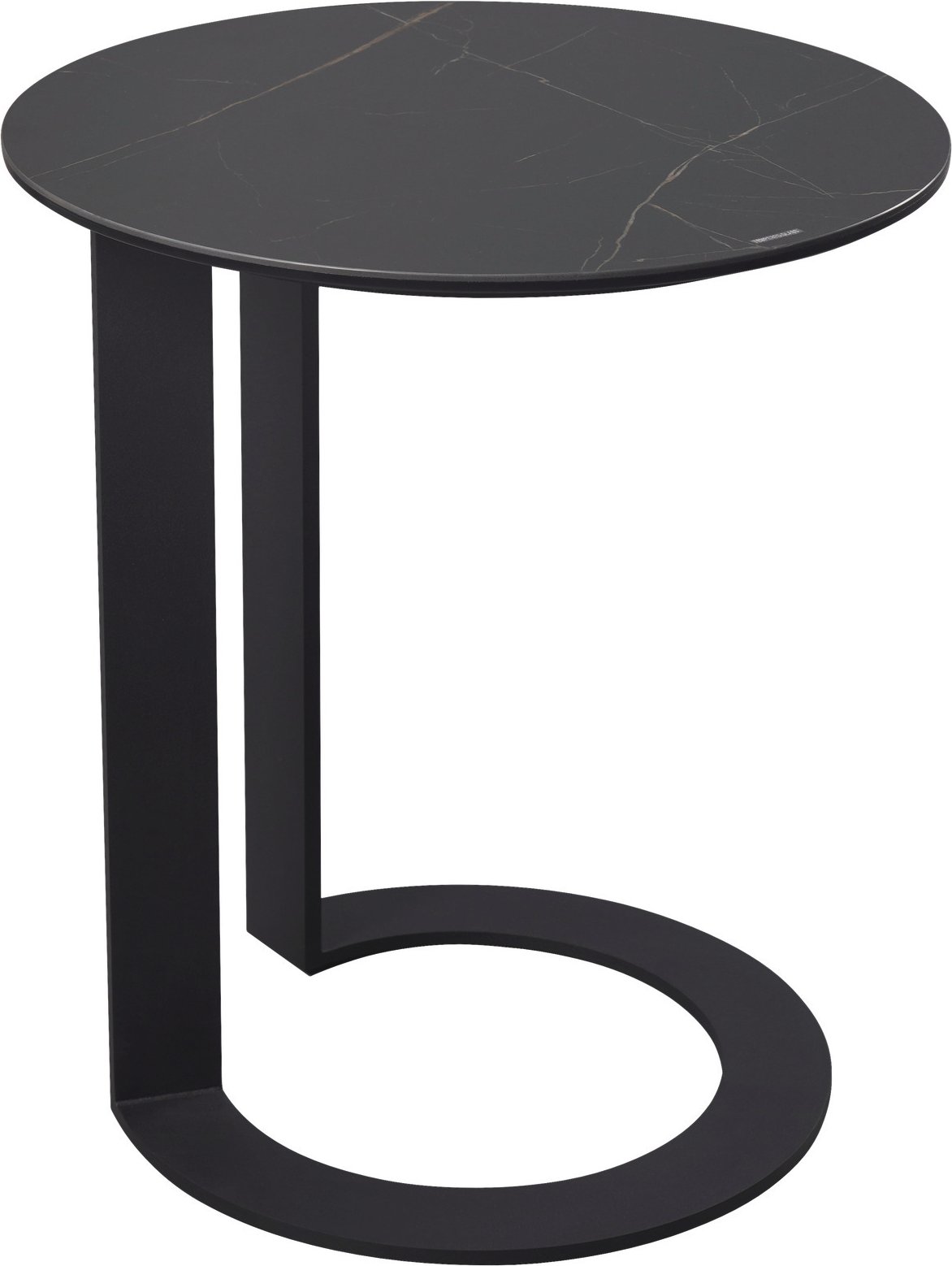 Dieter Knoll Beistelltisch BILBAO, Keramik