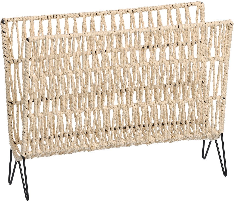 Thumbnail - Zeller Present Zeitungsständer BOHO, Eisen